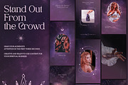 Purple Spiritual Instagram Stories, a Social Media Template by Under My Cozy Roof (Thumbnail 2 of 9)