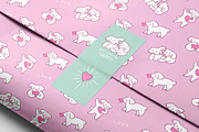 Naive dog love clipart, an Object Graphic by Alenkakarabanova (Thumbnail 3 of 10)