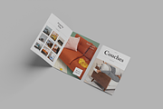 A4 Bifold Brochure Mockup Bundle 77, a Books & Magazine Mockup by Graphicuss (Thumbnail 3 of 6)