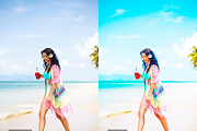 14 Vibrant Summer Lightroom Presets, a Preset Add-On by RamsaGraphi (Thumbnail 6 of 10)
