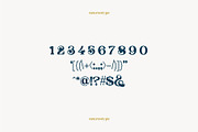 Gentlemen Revival, a Font by nurrontype (Thumbnail 11 of 14)