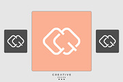 Alphabet Letters Icon Logo CQ or QC, a Graphic by art_creater (Thumbnail 2 of 2)