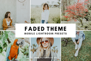 Faded Mobile Lightroom Presets