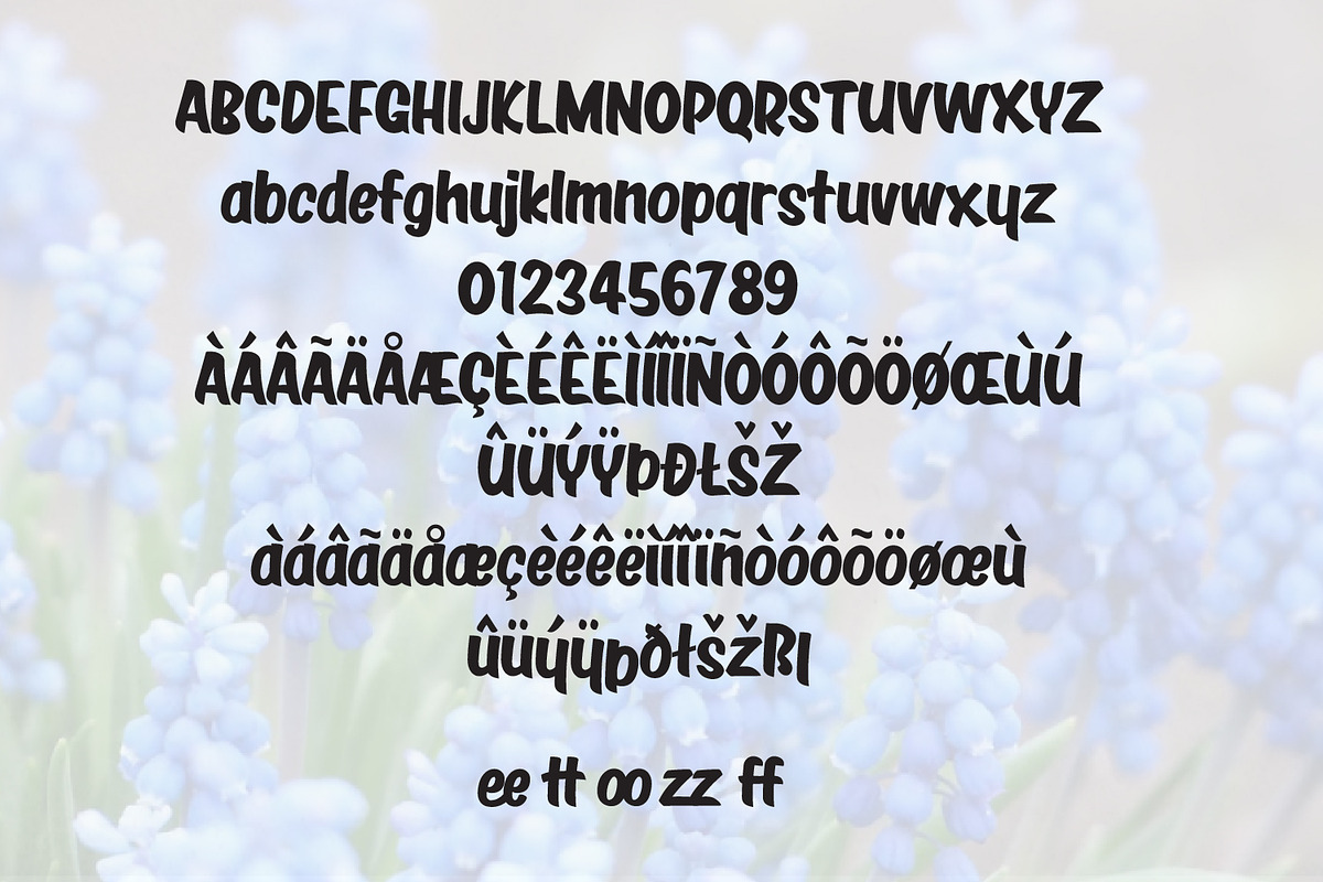 Alysttin, a Handwritten Font by Rashdrawn (Photo 5 of 5)