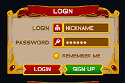 Medieval Game GUI Pack, a Texture Illustration by Saranai Store (Thumbnail 6 of 10)