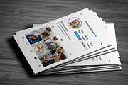 Modern Instagram IG Business Card, a Business Card Template by Saman Osama (Thumbnail 4 of 5)
