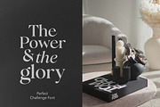 Perfect Challenge Serif Family, a Serif Font by Mulkan Nazir (Thumbnail 16 of 22)