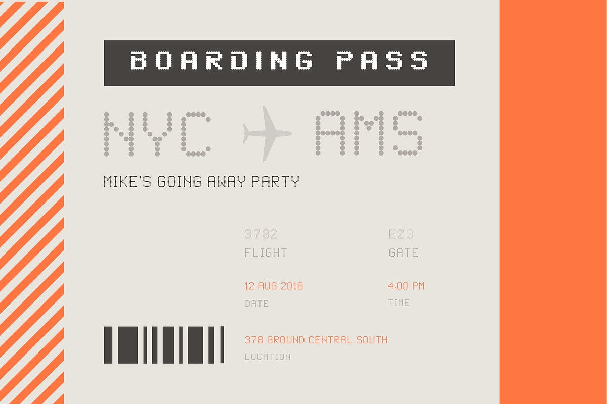 Dotted Font Bundle - 9 Matrix Fonts!, a Handwritten Font by HipFonts (Photo 6 of 9)