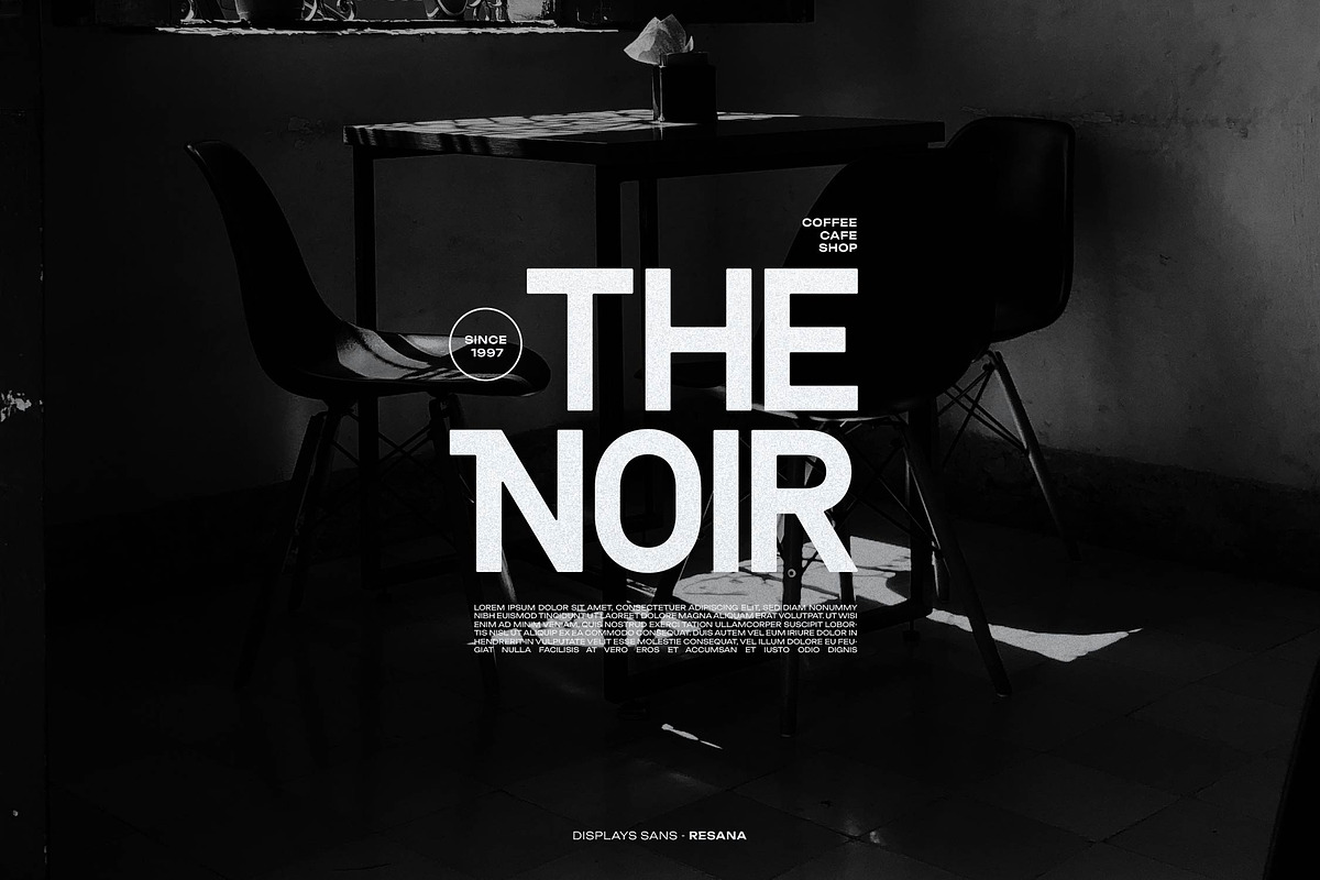 Resana | Display Sans Serif, a Sans Serif Font by gracetype_studio (Photo 3 of 12)