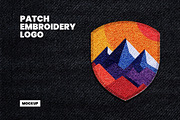 Embroidered Patch Logo Mockup, a Layer Style Add-On by studiogstock (Thumbnail 1 of 2)