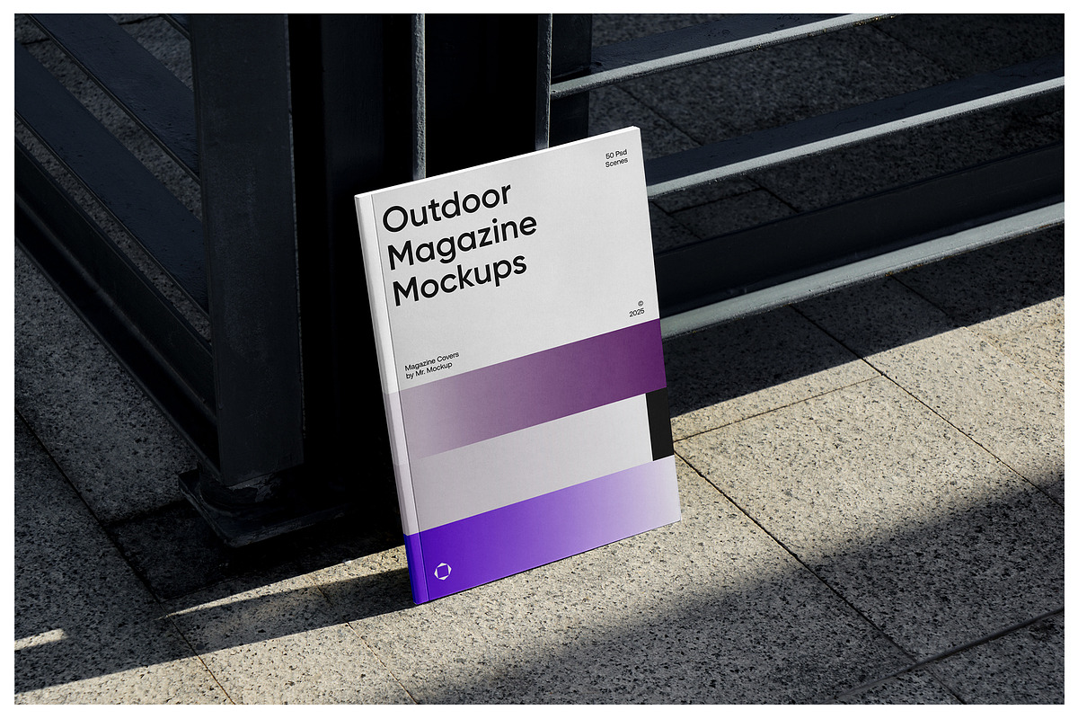 Outdoor Magazine Mockups, a Books & Magazine Mockup by Mr.Mockup™ (Photo 6 of 24)