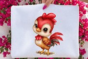 Whimsical Funny Farm Animals Clipart, a Seasonal Illustration by SVGArt (Thumbnail 3 of 5)