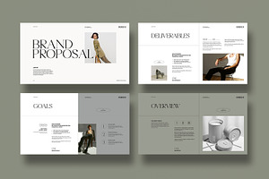 ARJO Brand Proposal Canva