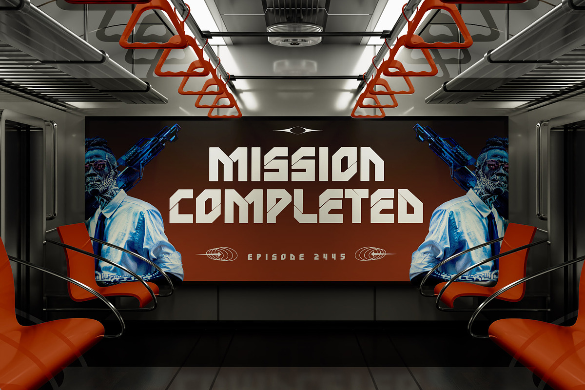 Neocrash - Cyberpunk Futuristic Font, a Sans Serif Font by Salamahtype (Photo 4 of 8)