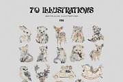 Winter & Christmas Collection, an Object Graphic by Purple (Thumbnail 9 of 13)