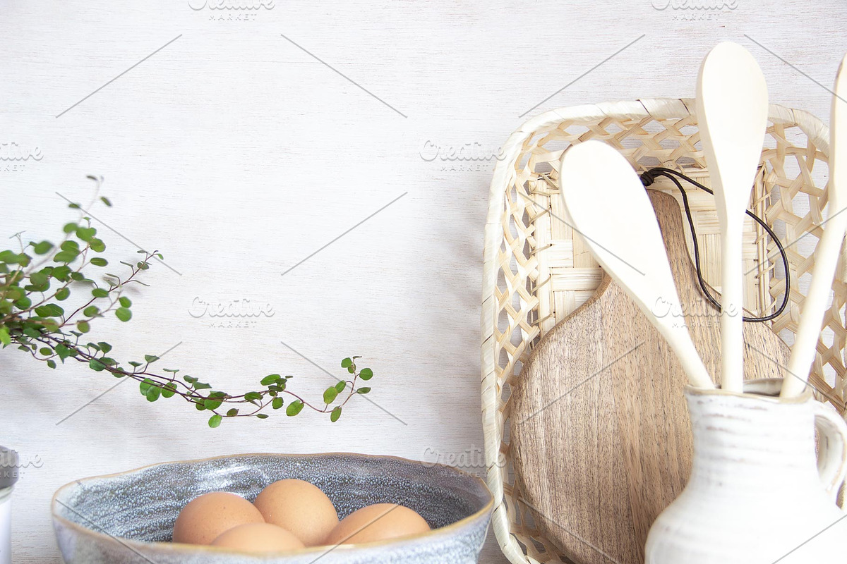 Farmhouse Baking | Stock Images, a Food & Drink Photo by Chalking Up Stock (Photo 6 of 10)