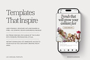 UGC Carousel Instagram Templates, a Social Media Template by ZenSocialDesigns (Thumbnail 7 of 9)