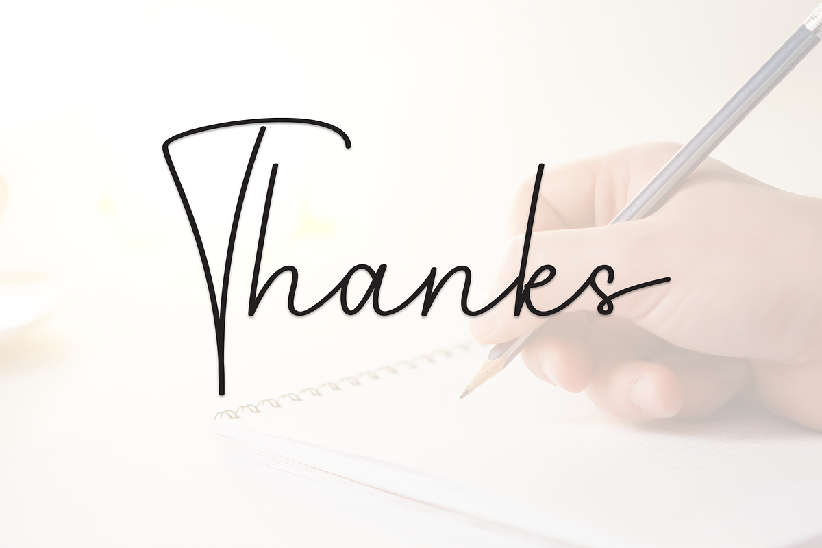 Carmila Signature | Script Font, a Handwritten Font by Scratchones (Photo 8 of 8)