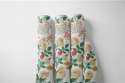 Pumpkin and Floral Seamless Pattern, a Pattern Graphic by Pati Charm Studio (Thumbnail 6 of 6)