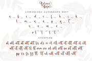 Believe Rosa - Font Duo, a Script Font by Silverdav (Thumbnail 10 of 11)