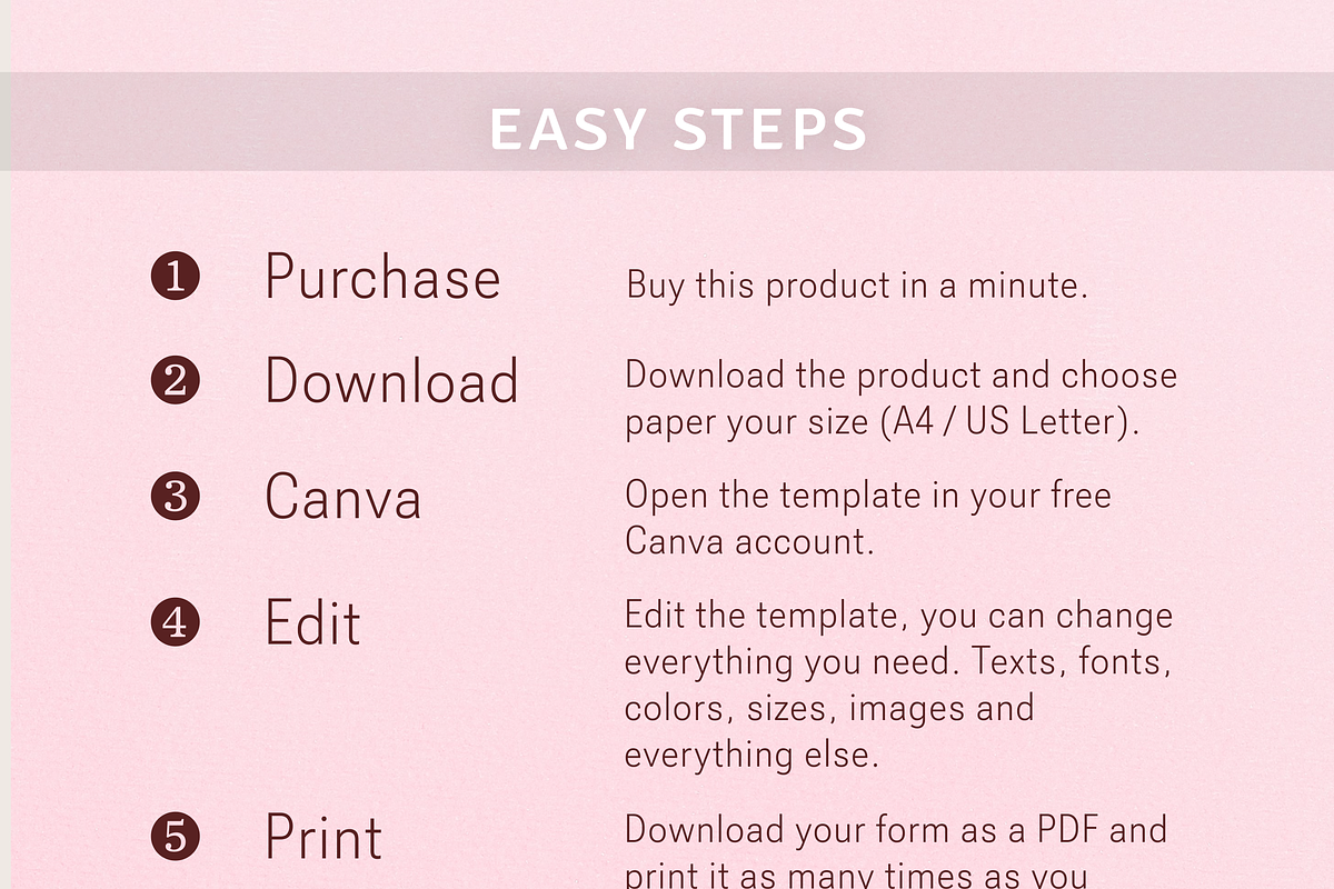 Eyelash Extension Forms Bundle, a Templates & Theme by MondaySpark (Photo 11 of 11)