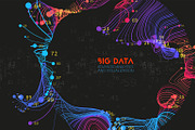 Big Data Abstract Graphs Set#16, an Object Graphic by GarryKillian (Thumbnail 7 of 7)