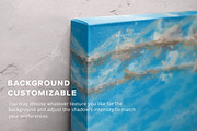 Canvas Close-Up Mockups, a Household Mockup by Mockups by Carlos Viloria (Thumbnail 8 of 8)