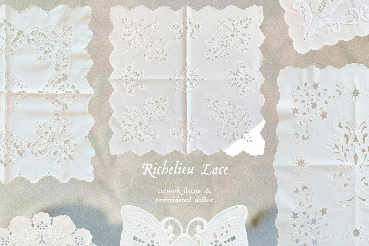 Richelieu Lace Doilies, an Object Graphic by Purple (Photo 4 of 13)