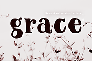 Breakfast Foodie painted serif font, a Serif Font by Rachel White Art (Thumbnail 4 of 9)