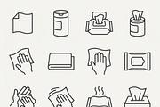 40 Vector Baby Kids Outline Icons, an Outline Icon by adenpinkstore (Thumbnail 5 of 11)