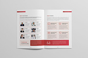Company Profile Template WORD & INDD, a Brochure Template by Taiffco (Thumbnail 3 of 8)