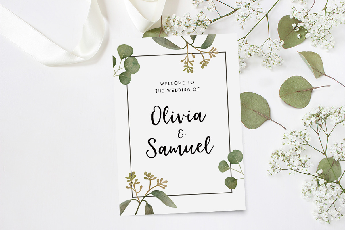 Elderflower script font + logos, a Script Font by Tabita's shop (Photo 10 of 15)