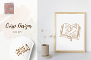 Spicy Reader & Dark Romance Line Art, an Object Illustration by RimzStudio (Thumbnail 4 of 7)