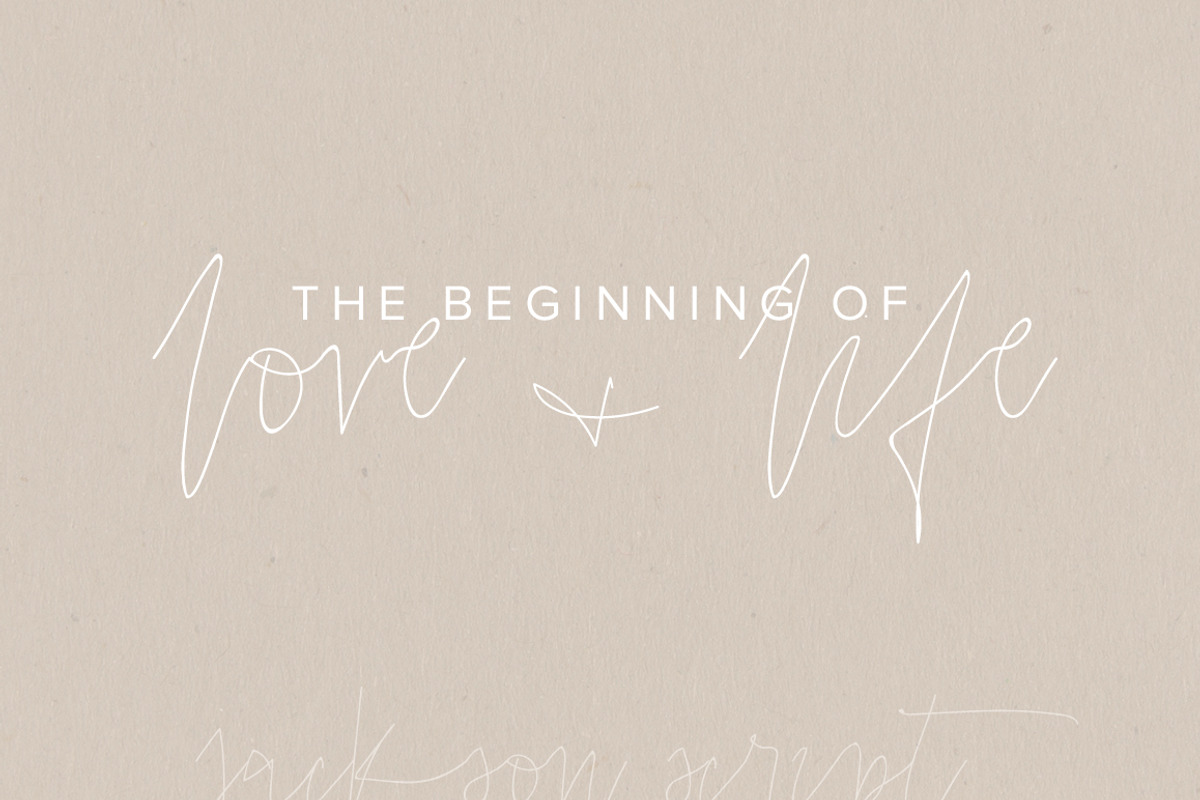 Jackson Script | A Romantic Script preview 4