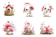 Whimsical Spring Clipart, an Illustration by CreationArt (Thumbnail 7 of 7)