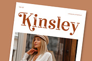 Hegissa Elegant Serif Font, a Serif Font by RantautypeStudio (Thumbnail 10 of 17)