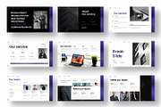 Bernabu- Business Google Slide, a Presentation Template by Dens Creative Studio (Thumbnail 3 of 6)