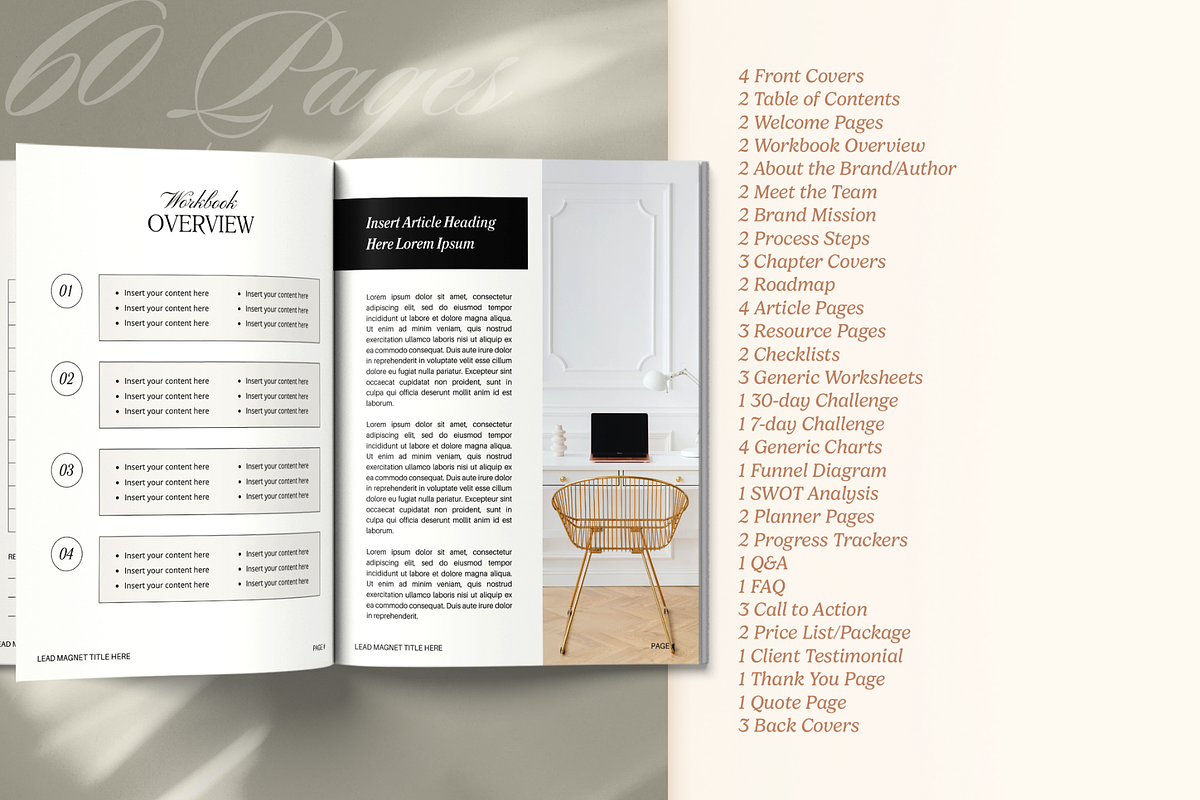 Lead Magnet Creator, a Magazine Template by Creatif Foundry (Photo 7 of 9)