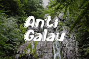 AntiGalau, a Font by puji_hartono (Thumbnail 1 of 5)