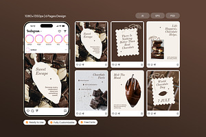 Chocolate Day - Instagram Post, a Social Media Template by Izdihaar_Studio