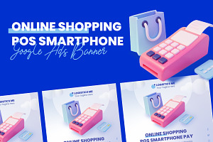 Online Shopping POS Smartphone Pay