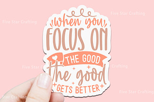 Inspirational Sticker Quotes Bundle