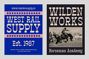 GR Rawdeo - Western Slab Serif, a Slab Serif Font by Garisman Std (Thumbnail 15 of 18)