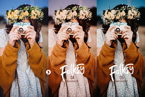 Folksy Lightroom Presets