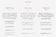 Simple Living - Handwritten Fonts, a Handwritten Font by AndrewPixelType (Thumbnail 15 of 15)