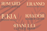 Mikonvis Yonga | Modern Serif Font, a Serif Font by MchCrafter (Thumbnail 11 of 15)