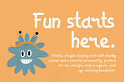 Jibby – A Cute Handwritten Font, a Handwritten Font by Huge Dream Studio (Thumbnail 7 of 8)