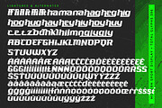 Beast Kings Modern Sport Display, a Sans Serif Font by timelesstype.co (Thumbnail 18 of 20)