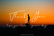 Auggie Devothy Signature, a Script Font by madeDeduk (Thumbnail 15 of 15)