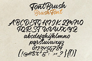 Font Brush - Brush Font, a Script Font by Debut Studio (Thumbnail 6 of 7)